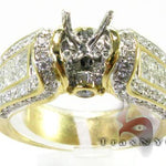 Solitaire Semi Mount Ring 4057 - Image 2