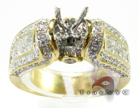 Solitaire Semi Mount Ring 4057 - Image 2