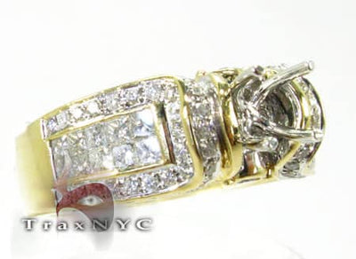 Solitaire Semi Mount Ring 4057 - Image 1