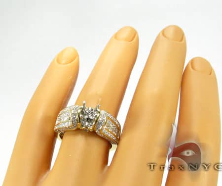 Solitaire Semi Mount Ring 4057 - Image 6