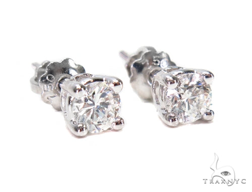 Prong Diamond Stud Earrings 43163 - Image 2 [FILE:43163_image_02_592e4bc8.jpg]