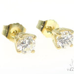 Prong Diamond Earrings 43236 - Image 2 [FILE:43236_image_02_f3b4a395.jpg]
