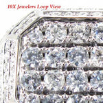 Mens 17 Faced Ring 4373 - Image 4