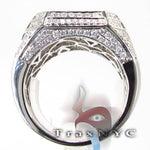 Mens 17 Faced Ring 4373 - Image 7