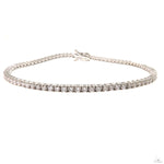5 Pointer Diamond Tennis Bracelet (Lab) 69533 - Image 1