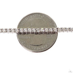 5 Pointer Diamond Tennis Bracelet (Lab) 69534 - Image 3