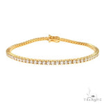 5 Pointer Parcel Diamond Tennis Bracelet 66786 - Image 1