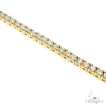 5 Pointer Parcel Diamond Tennis Bracelet 66786 - Image 3