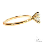 6 Prongs Diamond Engagement Ring 68943 - Image 3