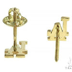 14K LA Dodger Earrings 66165 - Image 4 [FILE:66165_image_04_8f828e19.jpg]