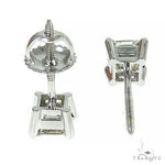 18K Gold Asscher Cut Diamond Earrings 66607 - Image 4 [FILE:66607_image_04_bf3bb3ba.jpg]