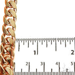 Custom Made Miami Cuban Diamond Name Bracelet 67679 - Image 7