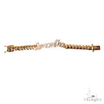 Custom Made Miami Cuban Diamond Name Bracelet 67680 - Image 5