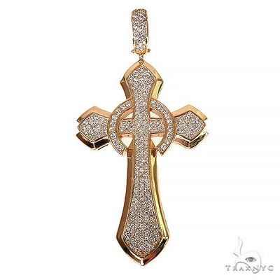 Diamond Cross Pendant 67981 - Image 1