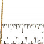 14K Gold Lab Diamond Necklace 68072 - Image 7
