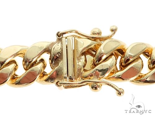 Miami Cuban Link Bracelet Hollow 8.5 Inches 9mm   68073 - Image 4