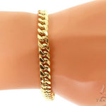 Miami Cuban Link Bracelet Hollow 8.5 Inches 9mm   68073 - Image 8