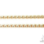 14K Yellow Gold Hollow Round Box Chain 18 Inches 2.5mm   68109 - Image 2