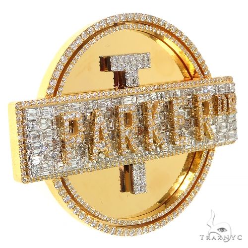 Custom Made Logo Pendant 68931 - Image 2