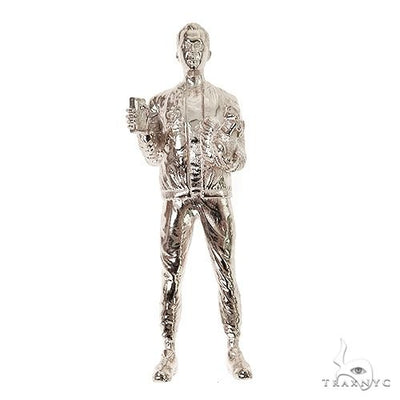 Traxtion Figure Statue .925 Silver -Mini  69052 - Image 1