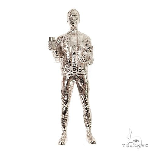 Traxtion Figure Statue .925 Silver -Mini  69052 - Image 1