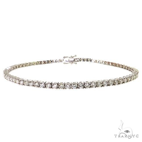 10 Pointer Diamond Tennis Bracelet 69103 - Image 1