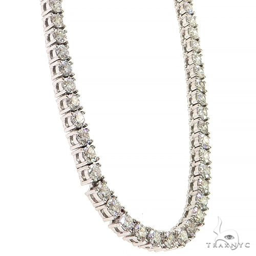 15 Pointer Diamond Tennis Chain (Lab) 69112 - Image 2