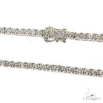 15 Pointer Diamond Tennis Chain (Lab) 69112 - Image 5