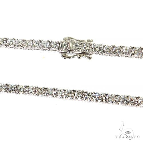 15 Pointer Diamond Tennis Chain (Lab) 69112 - Image 5