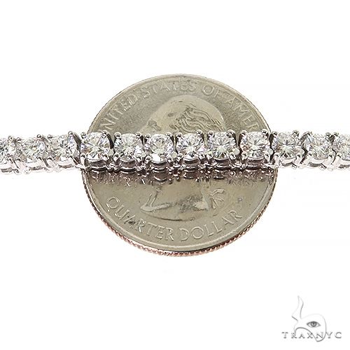 15 Pointer Diamond Tennis Chain (Lab) 69112 - Image 6