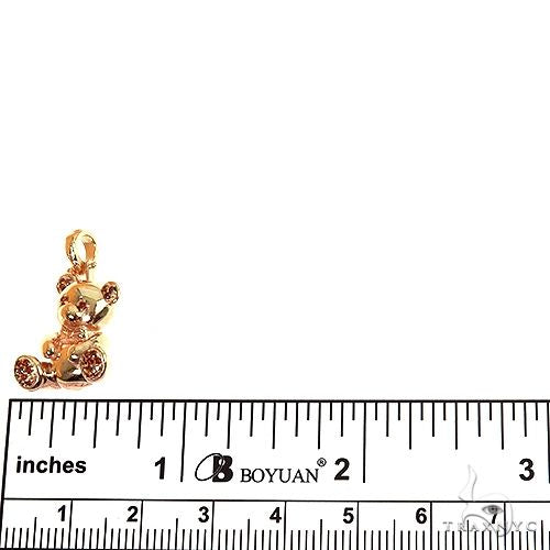 TraxNYC Mini Teddy Bear Pendant 69497 69498 - Image 4