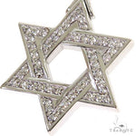 Star Of David Diamond Pendant Small 69555 - Image 3