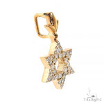 Star Of David Diamond Pendant Mini 69557 - Image 2