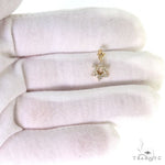 Star Of David Diamond Pendant Mini 69557 - Image 7