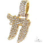 Sparkling Spirit Chai Diamond Pendant 69559 - Image 4