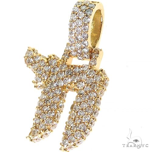 Sparkling Spirit Chai Diamond Pendant 69559 - Image 4