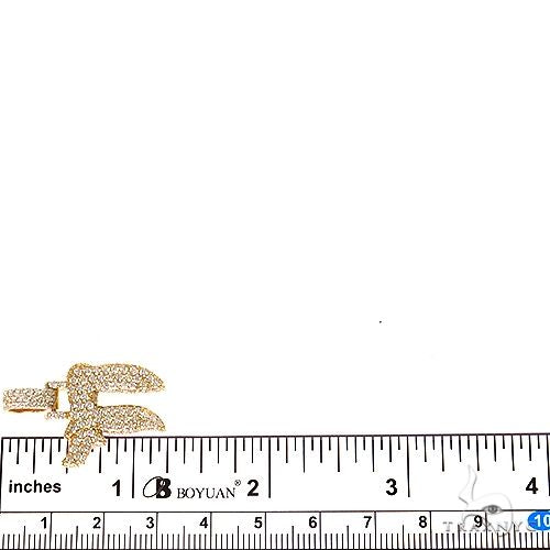 Diamond Chai Pendant Medium 69578 - Image 6