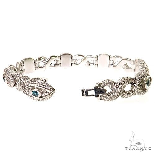 Evil Eye Infinity  Diamond Bracelet 69696 - Image 2