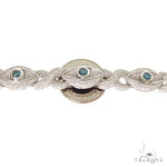 Evil Eye Infinity  Diamond Bracelet 69696 - Image 4