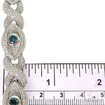 Evil Eye Infinity  Diamond Bracelet 69696 - Image 6