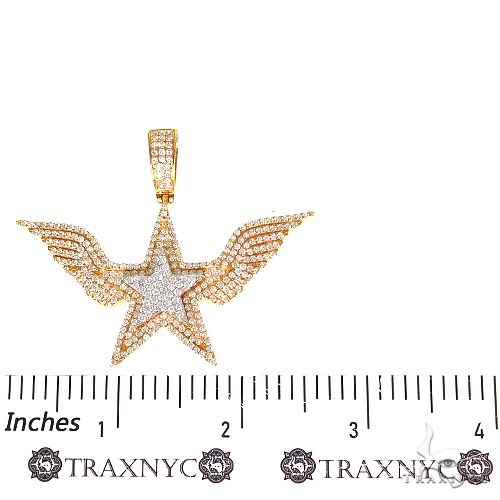 Star Diamond Pendant 69713 - Image 5