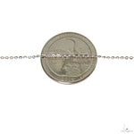 3 Stone Diamond Cross Necklace (Lab) 69783 - Image 7