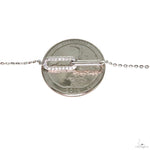 Paperclip Diamond Bracelet 69793 - Image 3