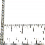 14K Gold Diamond Tennis Bracelet 3.5 mm 8 inches 69815 - Image 6