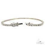 Diamond Tennis Bracelet 7.5 inches 3 mm 69853 - Image 2