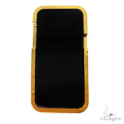 24k Gold IPhone 15 Max Case 69862 - Image 1
