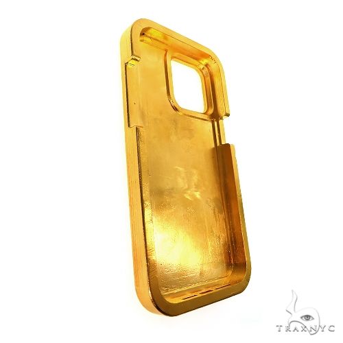 24k Gold IPhone 15 Max Case 69862 - Image 6