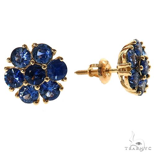 Ocean Breeze Flower Earrings Large 69897 - Image 2