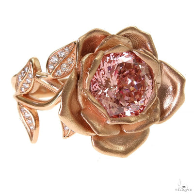 Portuguese Pink Radiance Rose Ring 69914 - Image 1