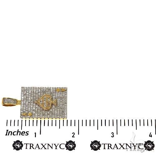 Ace Of Spades Baguette Diamond 69953 - Image 5